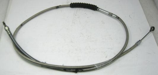 Harley-Davidson  Appx. 72" Clutch Cable (Appx. 69" Outer Casing) Fitment Unknown
