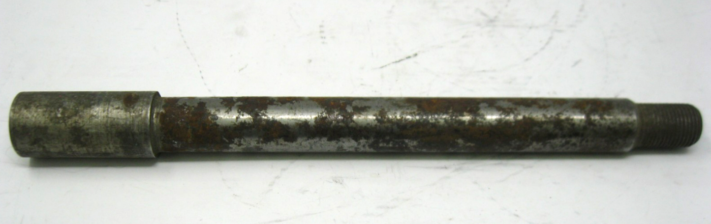Harley-Davidson OEM 9-1/2" x 3/4" Shovelhead, Ironhead Front Axle