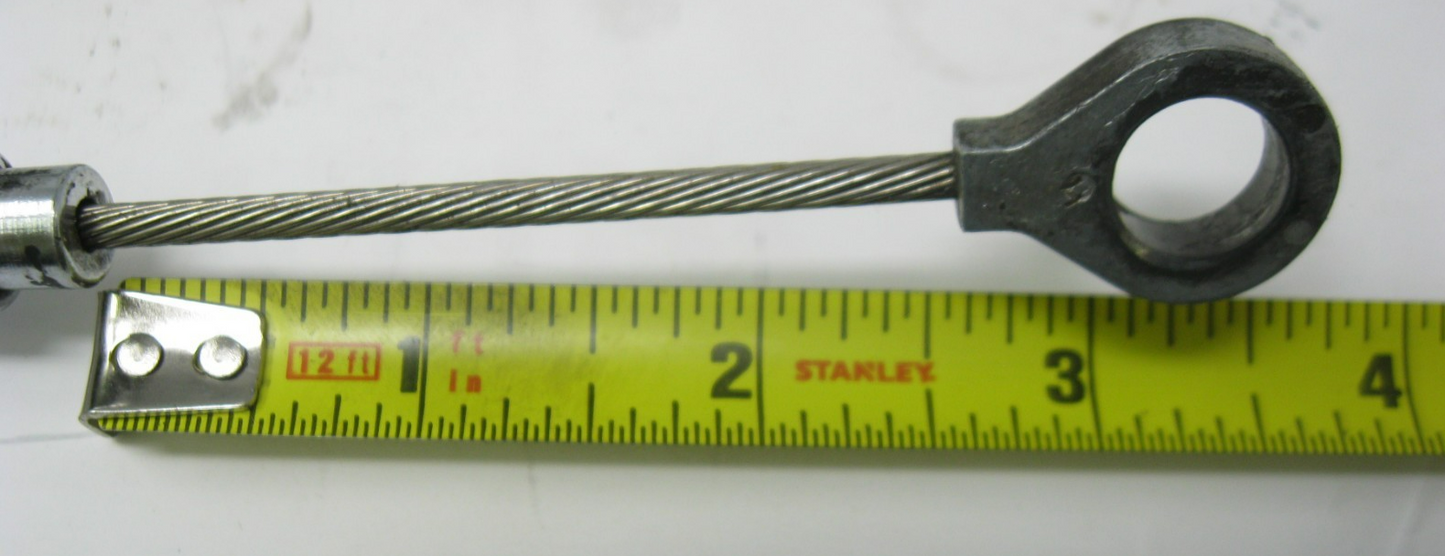 Harley-Davidson  Appx. 72" Clutch Cable (Appx. 69" Outer Casing) Fitment Unknown