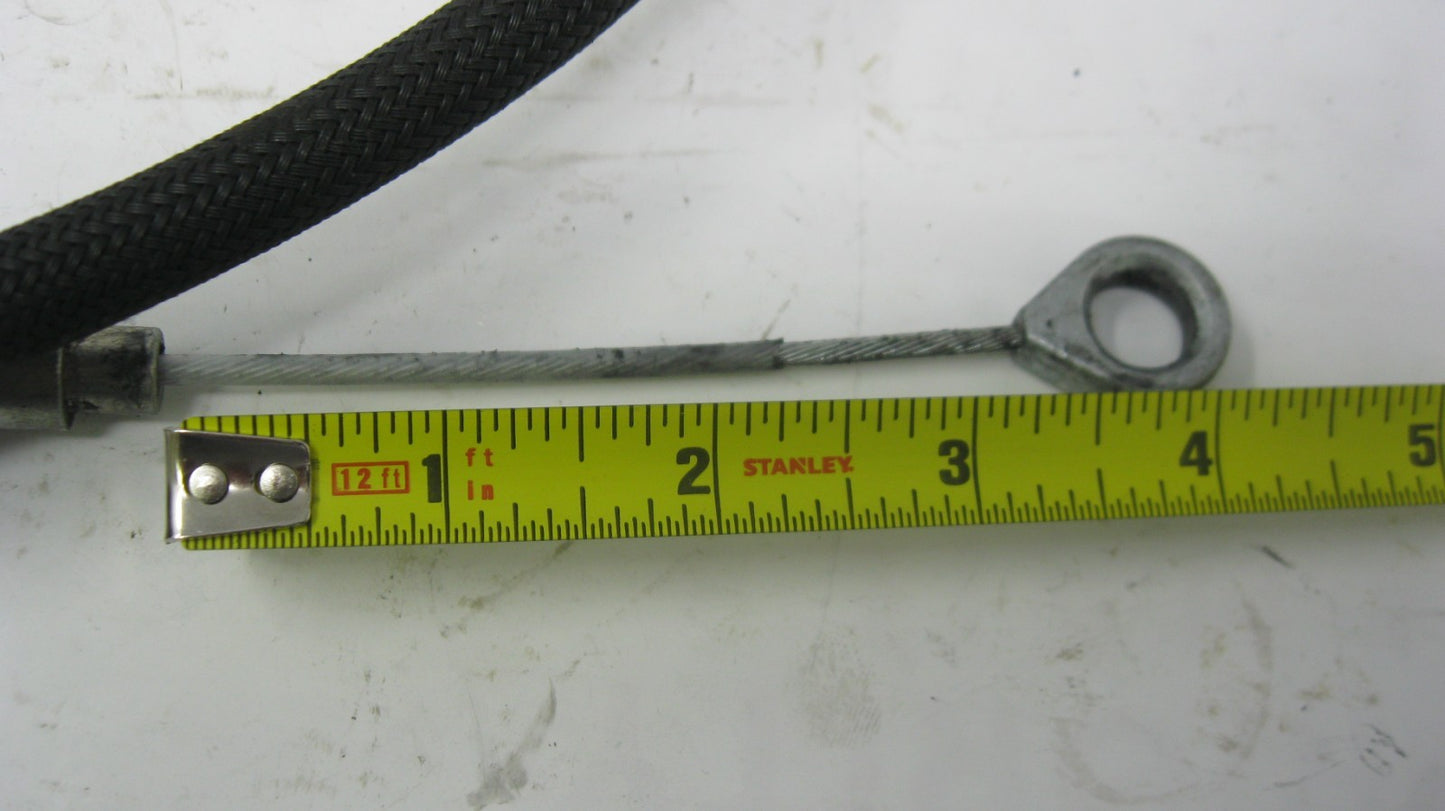 Harley-Davidson  Appx. 66" Clutch Cable (62" Outer Casing) Fitment Unknown