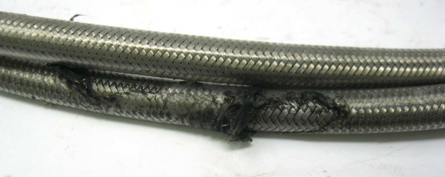 Harley-Davidson  Appx. 72" Clutch Cable (Appx. 69" Outer Casing) Fitment Unknown