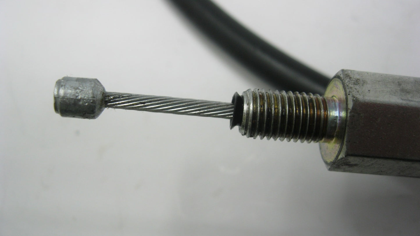 Harley-Davidson  Appx. 66" Clutch Cable (62" Outer Casing) Fitment Unknown