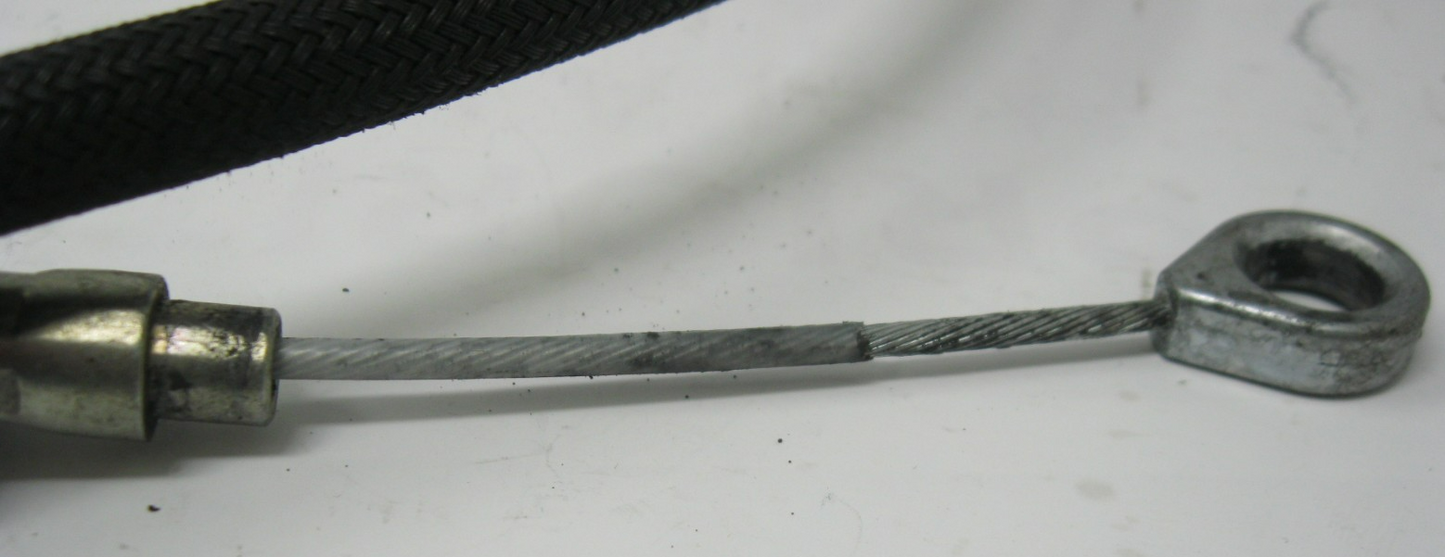 Harley-Davidson  Appx. 66" Clutch Cable (62" Outer Casing) Fitment Unknown