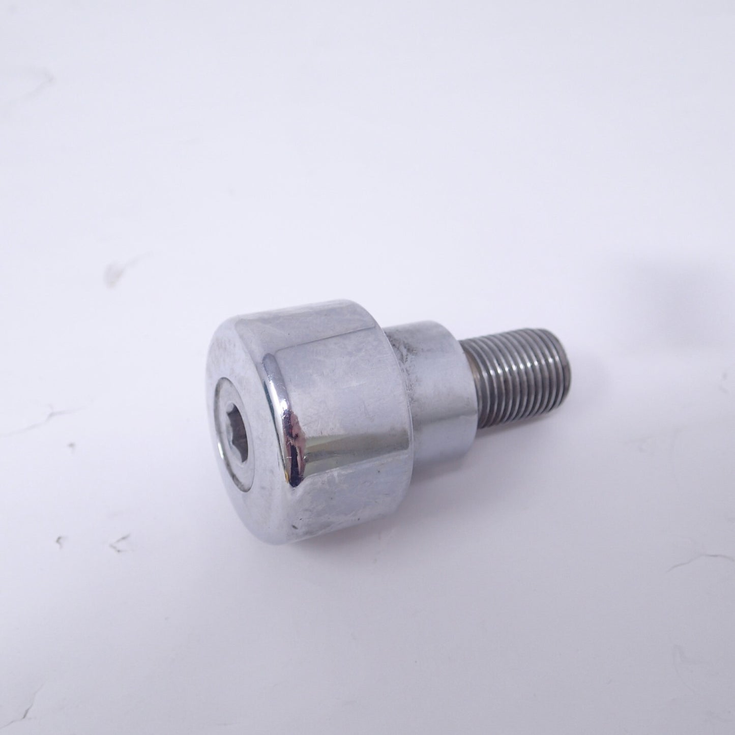 USED Oem Genuine Yamaha V-Star Chrome Grip End Bolt 5EL-26246-00-00 (SINGLE)