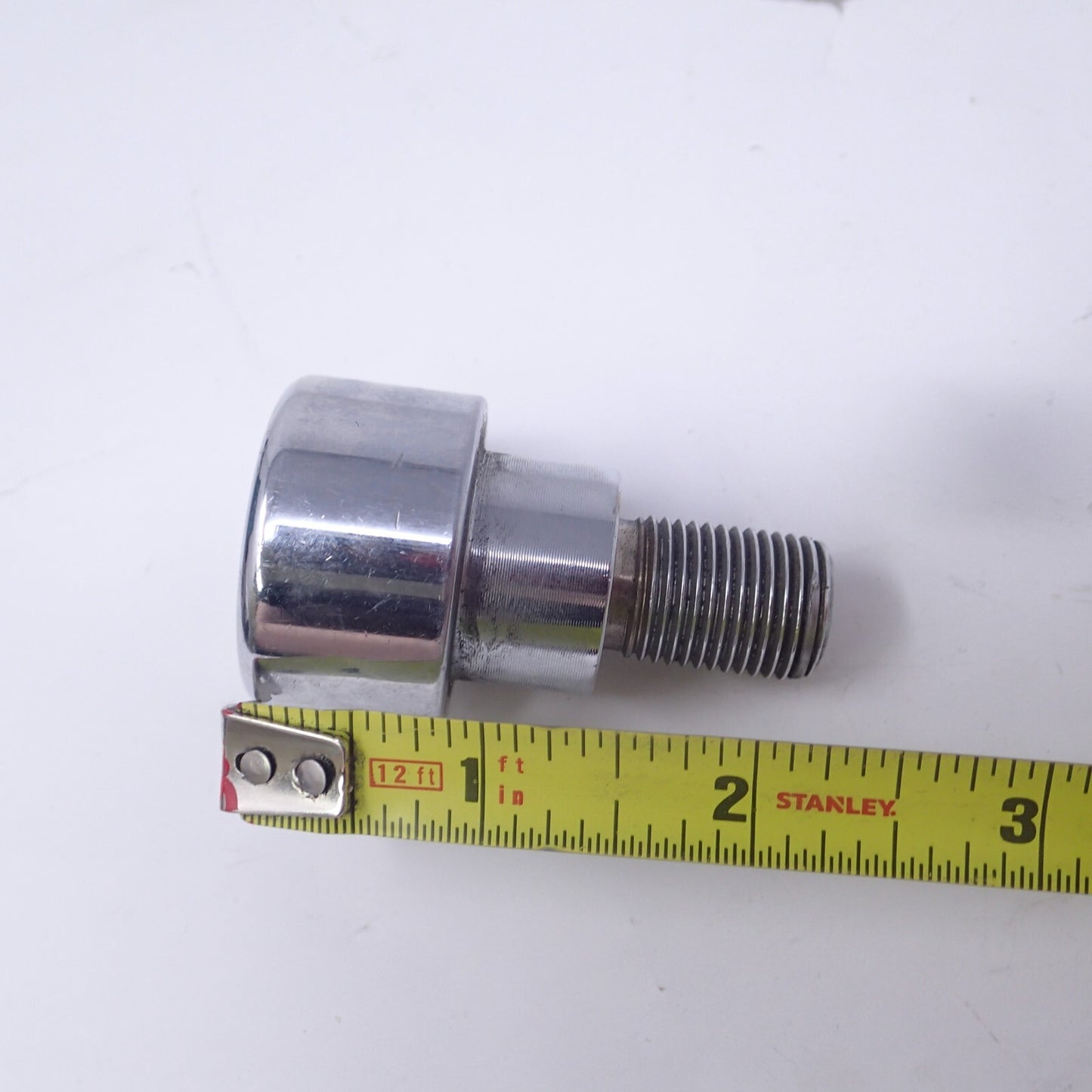 USED Oem Genuine Yamaha V-Star Chrome Grip End Bolt 5EL-26246-00-00 (SINGLE)