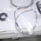 Motorcycle La Chopper Braided Stainless Cable Kit 0662-0494 LA-8152KT2-16