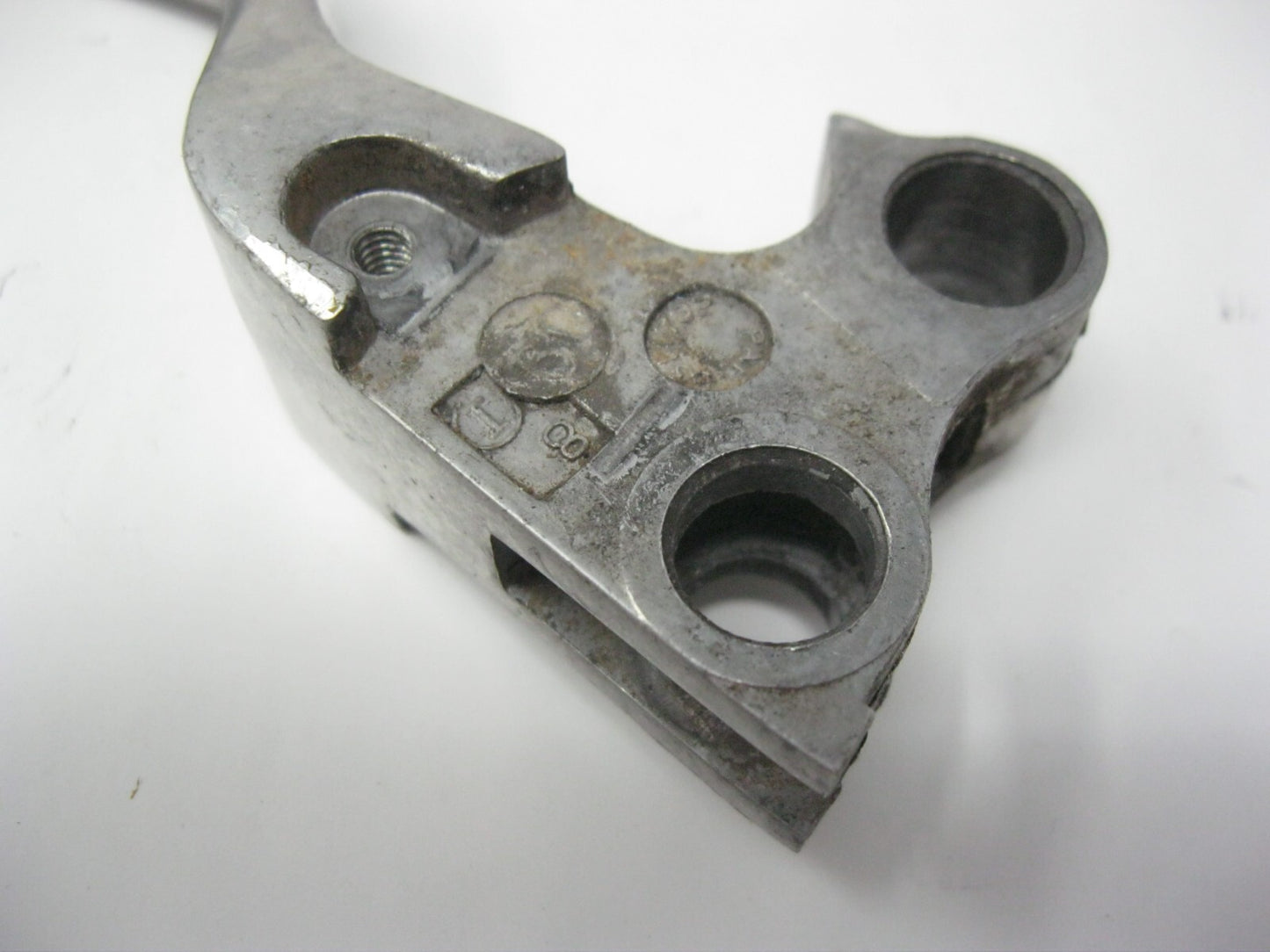 Harley-Davidson OEM 13-17 Softail Polished Clutch Lever (Missing Clip) 45080-08