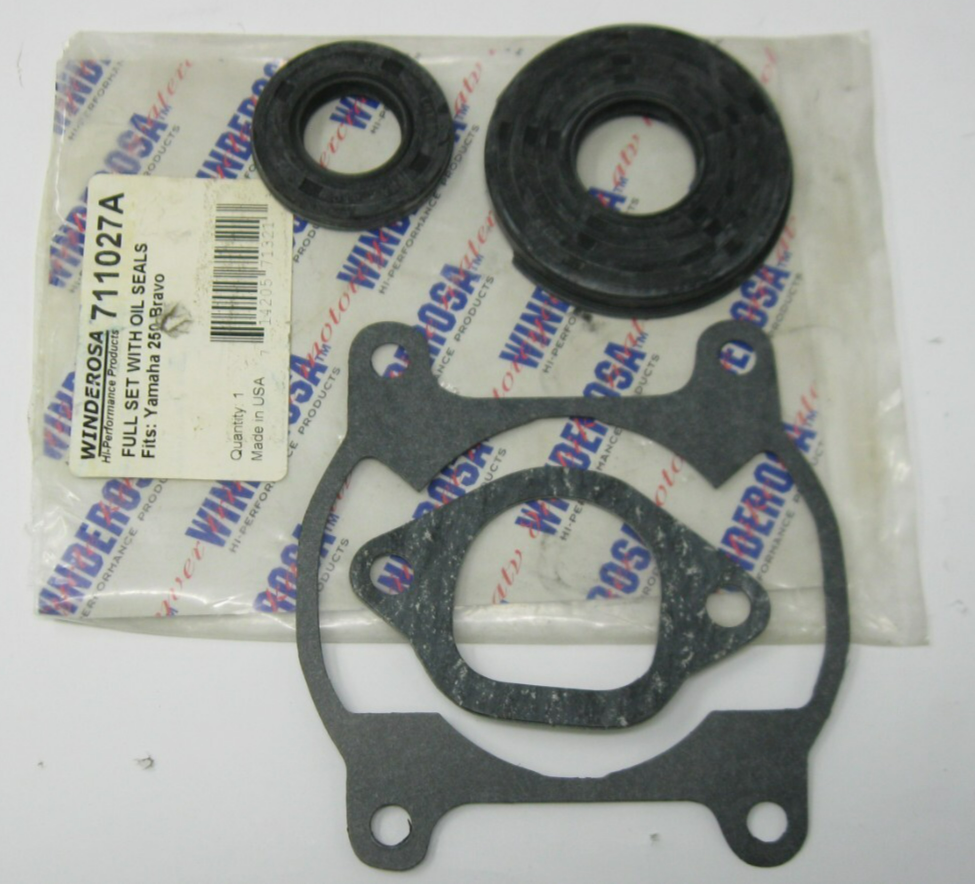 PARTIAL Set of Winderosa Gaskets for Yamaha 250 Bravo (See Last Picture) 711027A