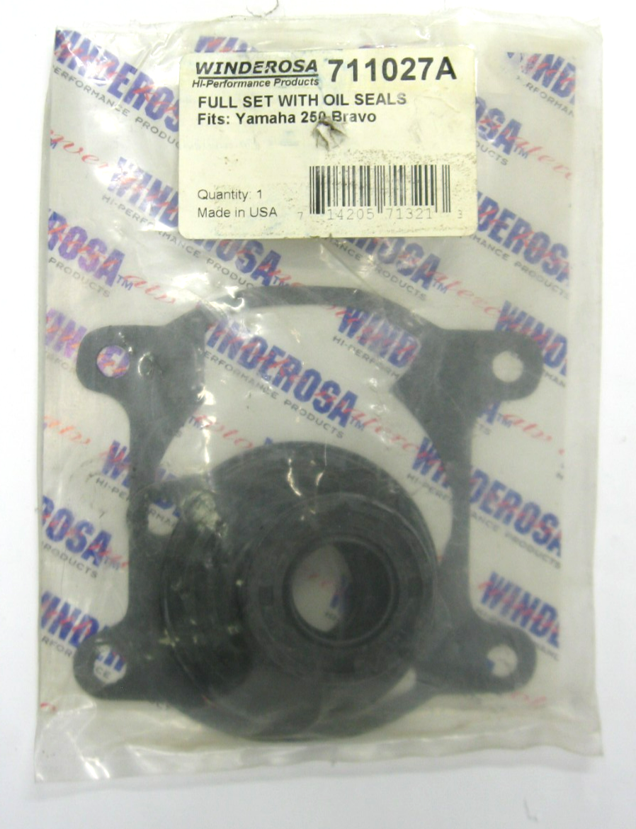PARTIAL Set of Winderosa Gaskets for Yamaha 250 Bravo (See Last Picture) 711027A