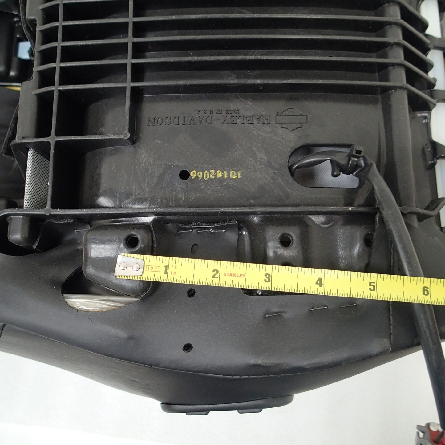 Harley Davidson Hammock Heated Rider and Passenger Touring DEMO Seat 52000564