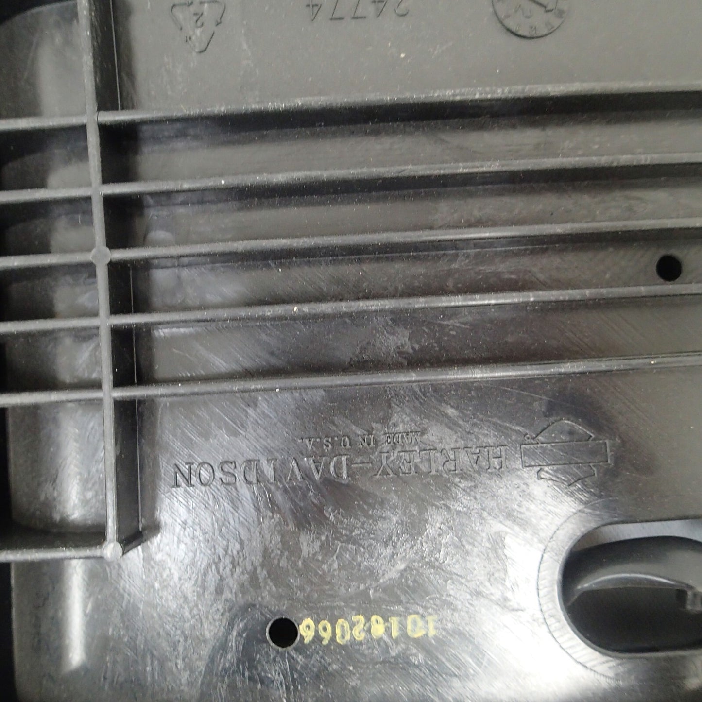 Harley Davidson Hammock Heated Rider and Passenger Touring DEMO Seat 52000564