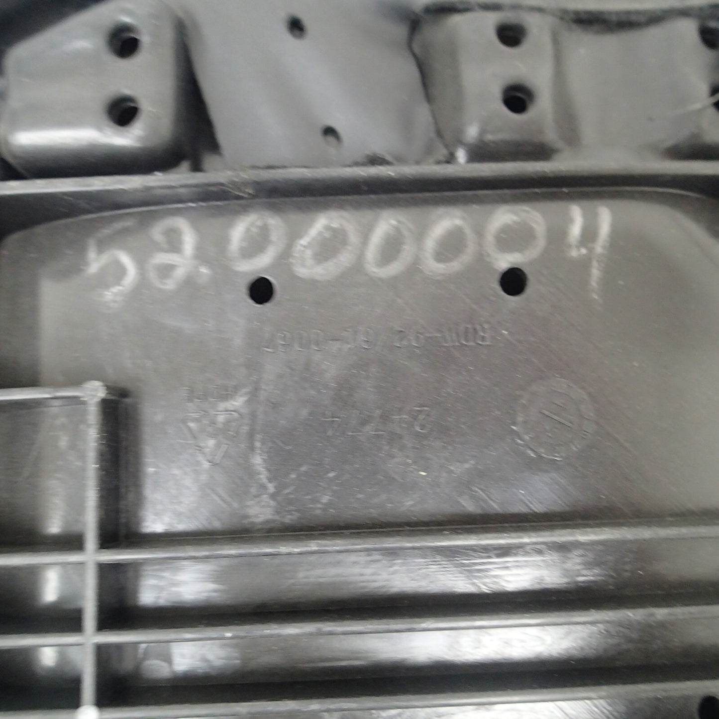 Harley Davidson Hammock Heated Rider and Passenger Touring DEMO Seat 52000564