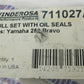 PARTIAL Set of Winderosa Gaskets for Yamaha 250 Bravo (See Last Picture) 711027A