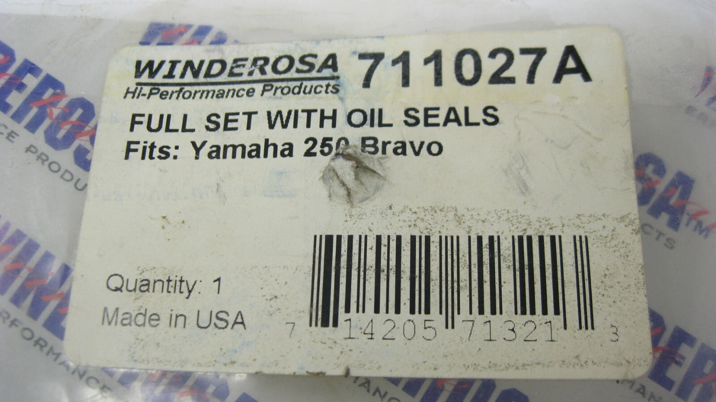 PARTIAL Set of Winderosa Gaskets for Yamaha 250 Bravo (See Last Picture) 711027A