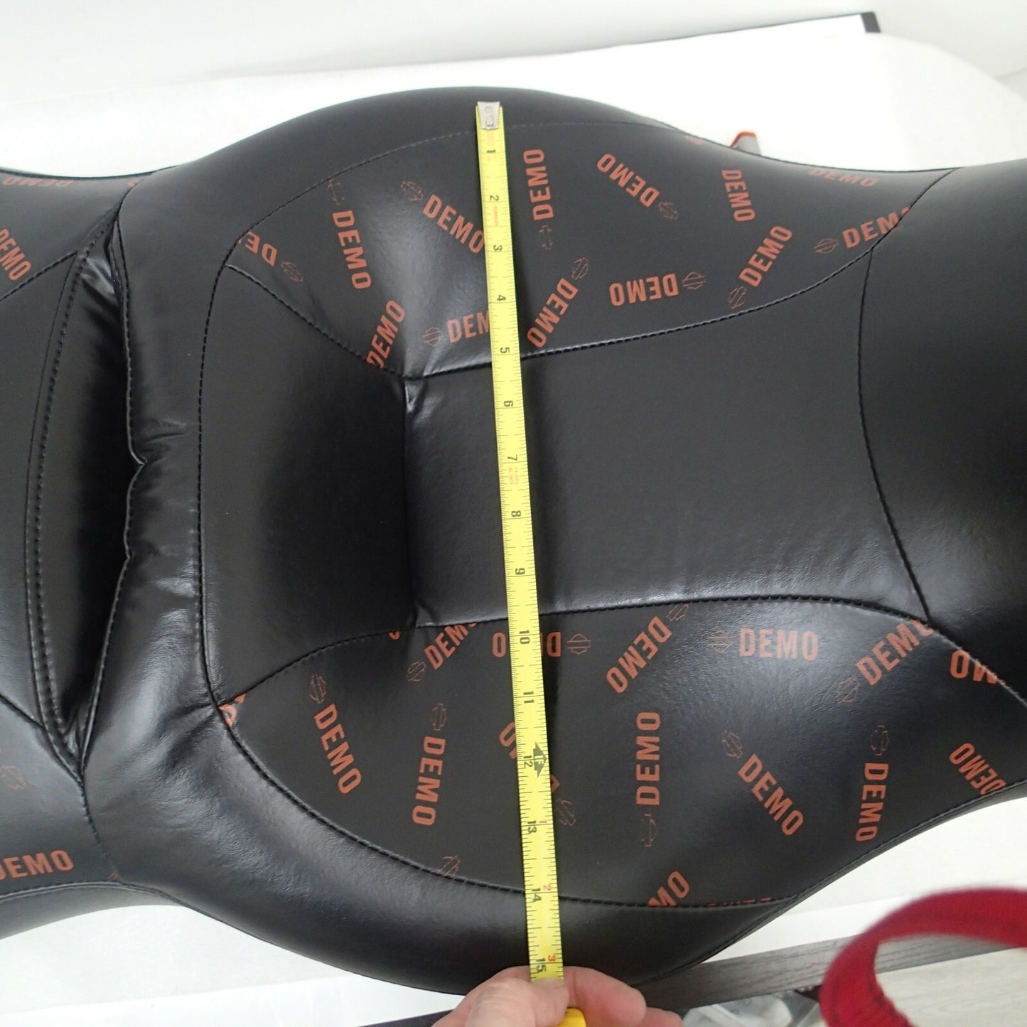 Harley Davidson Hammock Heated Rider and Passenger Touring DEMO Seat 52000564