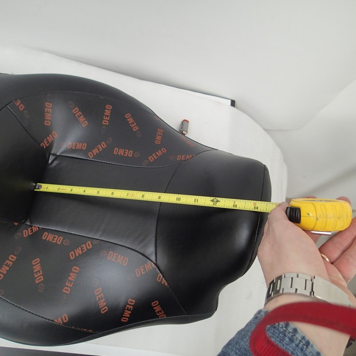 Harley Davidson Hammock Heated Rider and Passenger Touring DEMO Seat 52000564