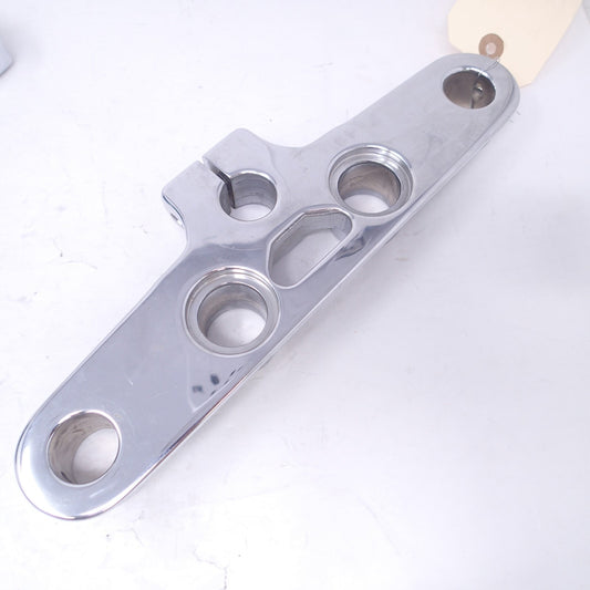 86-17 Harley Davidson Softail Chrome Top Triple Tree 41mm 45456-86 /VT 24-0263