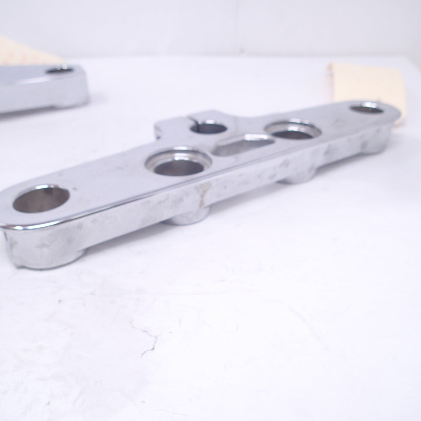 86-17 Harley Davidson Softail Chrome Top Triple Tree 41mm 45456-86 /VT 24-0263