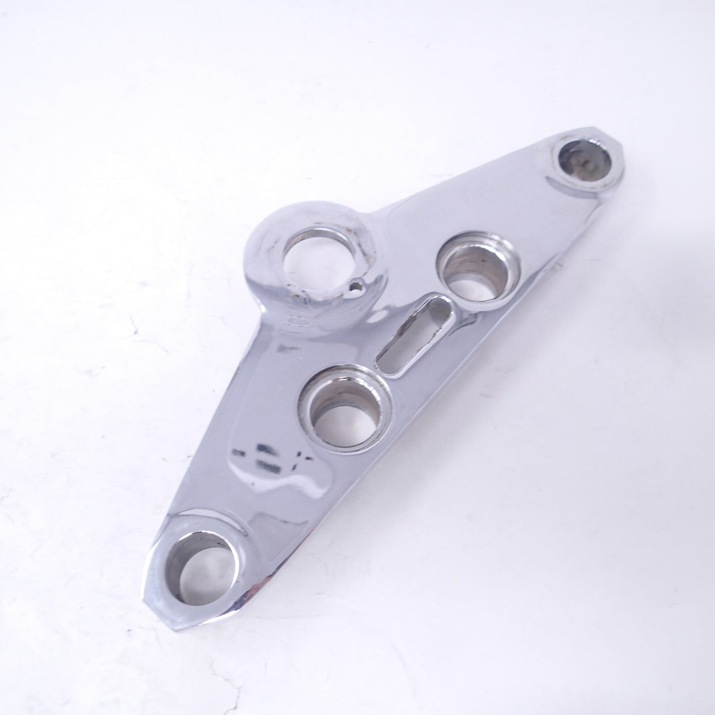 V-Twin Harley Davidson Upper Fork Bracket 45672-80 41mm USED 45672-80