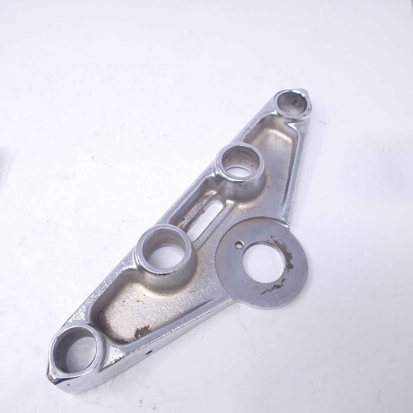 V-Twin Harley Davidson Upper Fork Bracket 45672-80 41mm USED 45672-80