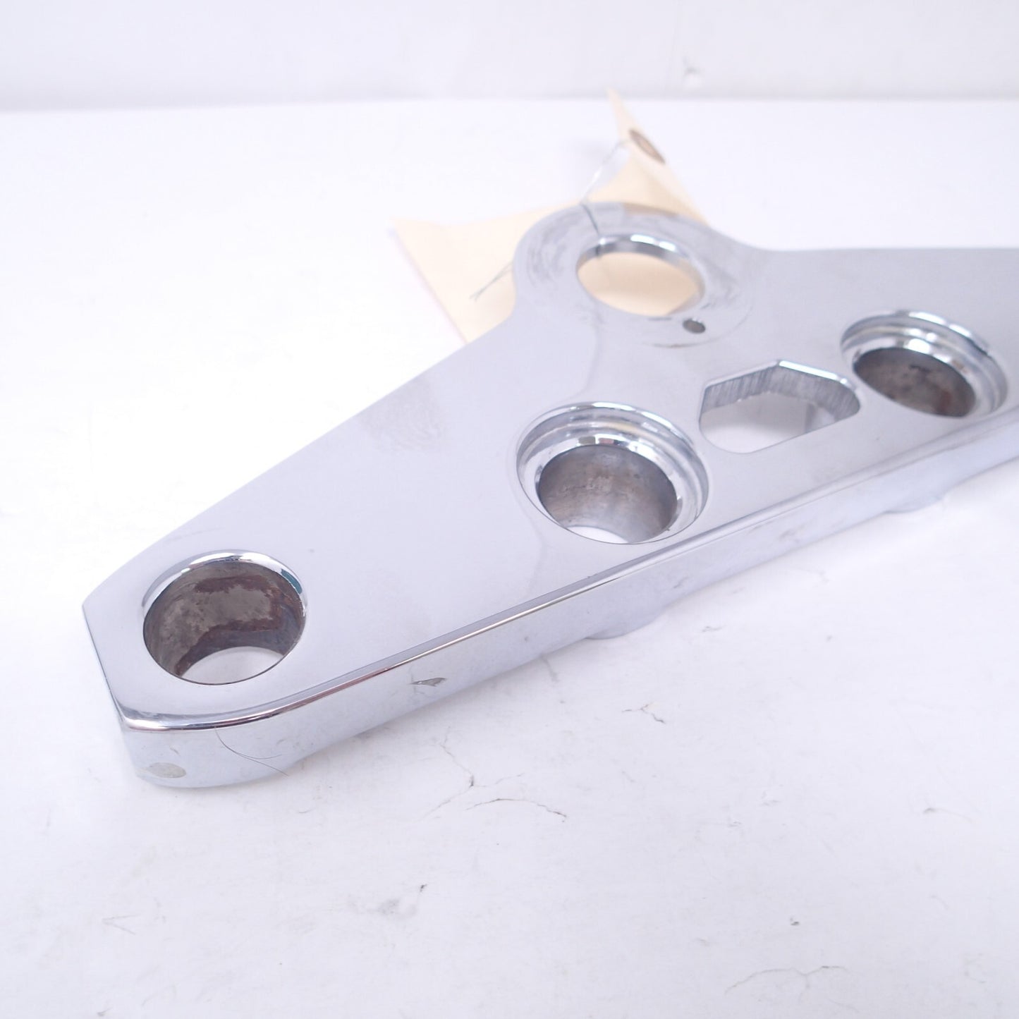 Harley Chrome Top Triple Tree FXWG 80-86 V-Twin 24-0007 HD Replacement 45672-80