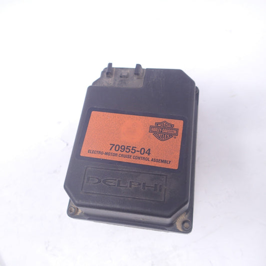 OEM 04-07 Harley Touring Street Road Glide Cruise Control Module 70955-04 USED
