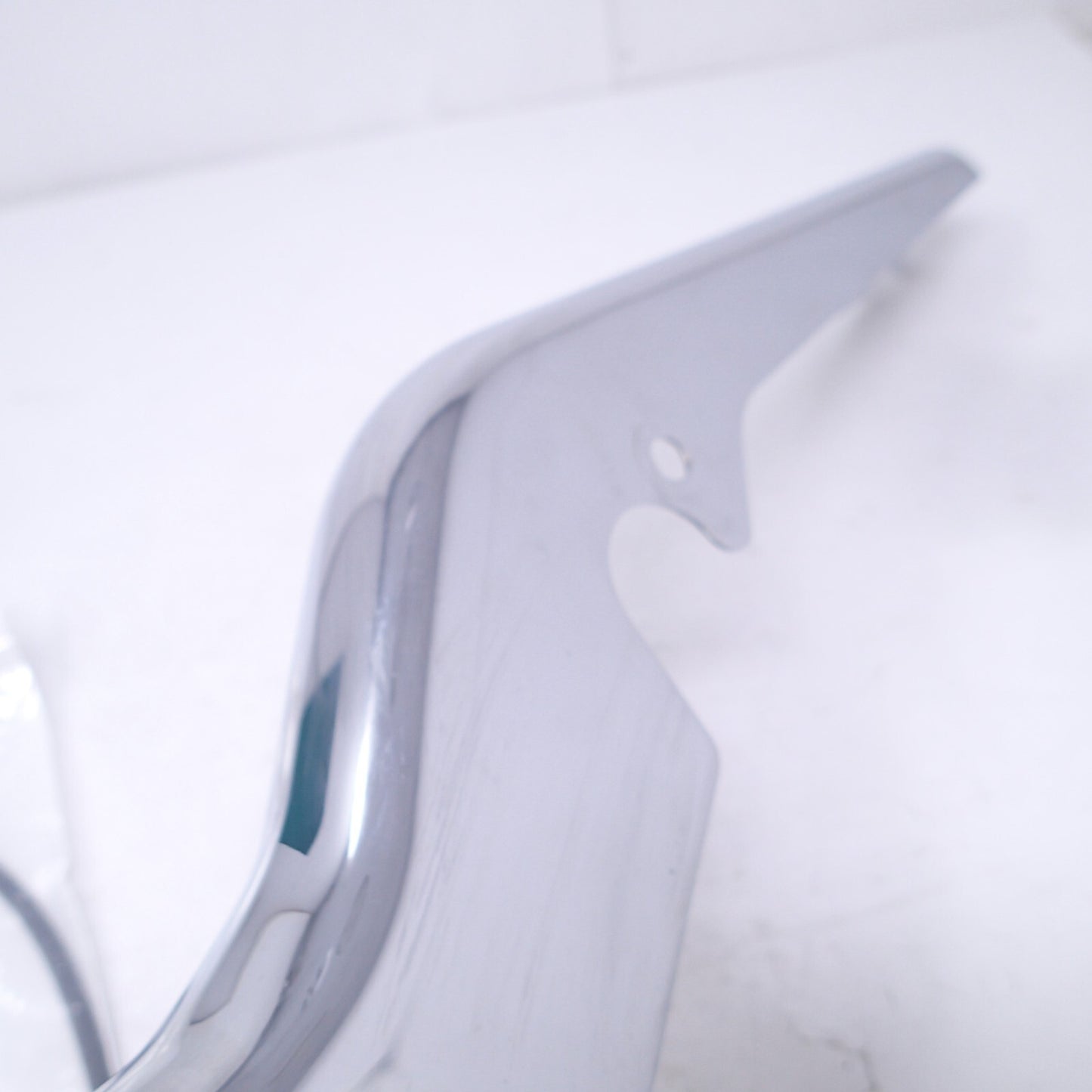 47502-97 HARLEY-DAVIDSON CHROME LEFT REAR FENDER STRUT FRAME COVER  SINGLE