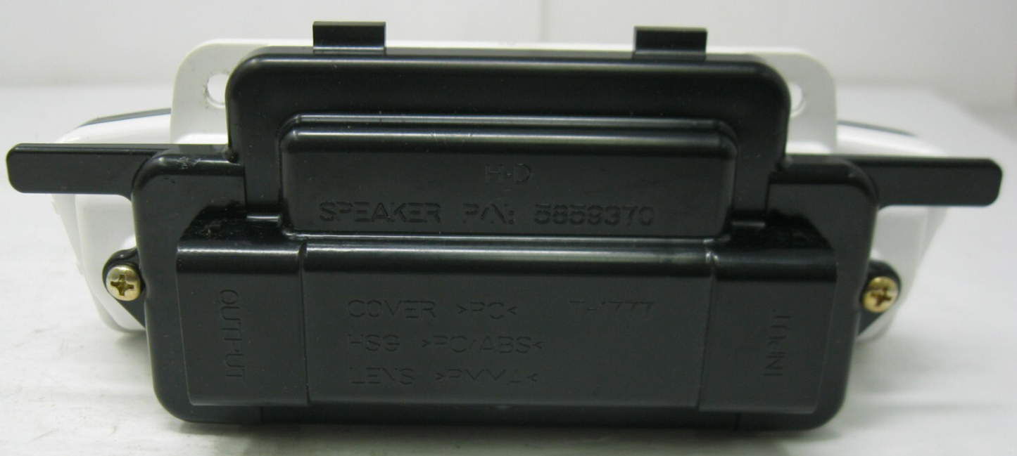 Harley-Davidson OEM 14-23 Street/Road Glide Rear Fender Facia Light  59600008