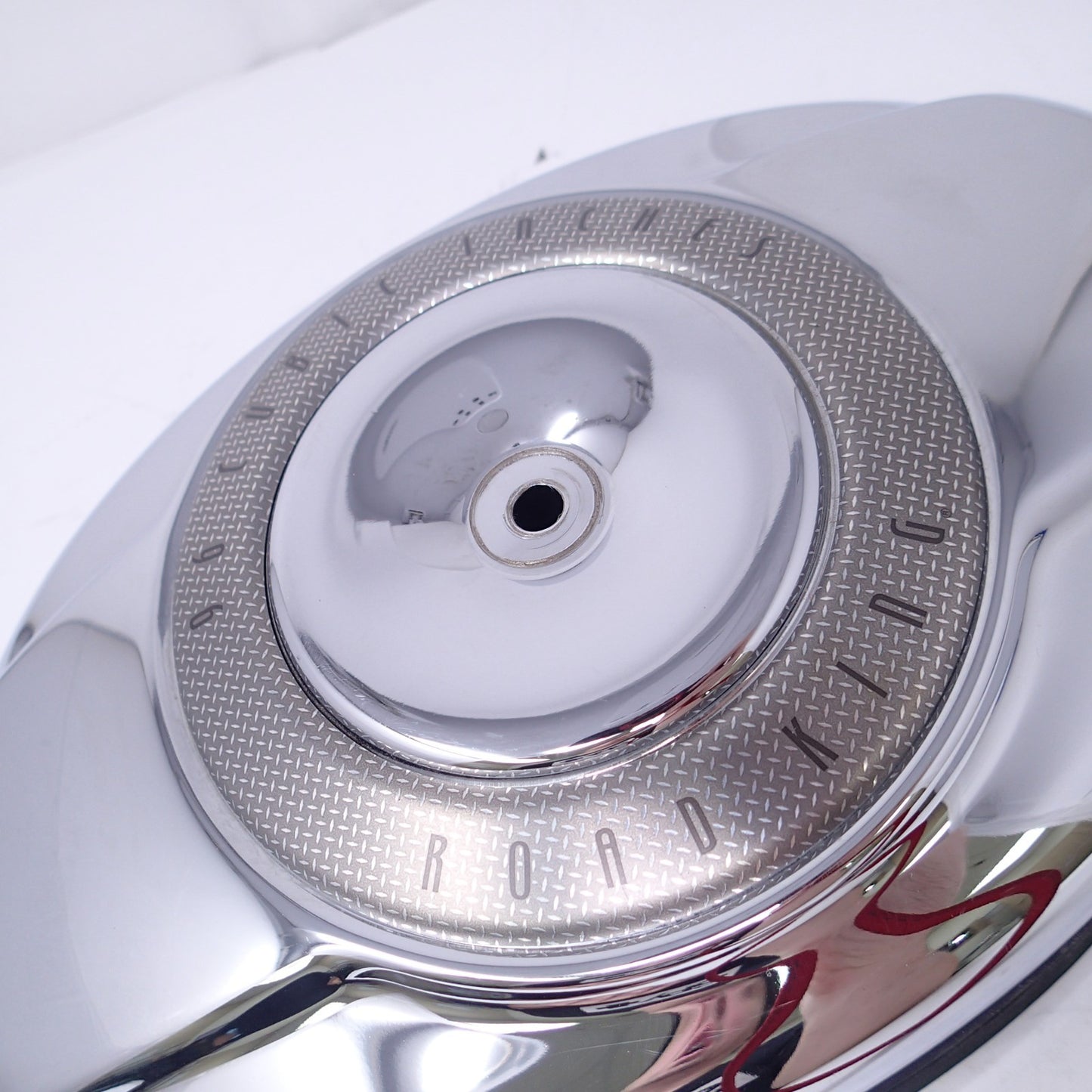 96inch cubic HARLEY-DAVIDSON OEM CHROME AIR CLEANER  29121-07