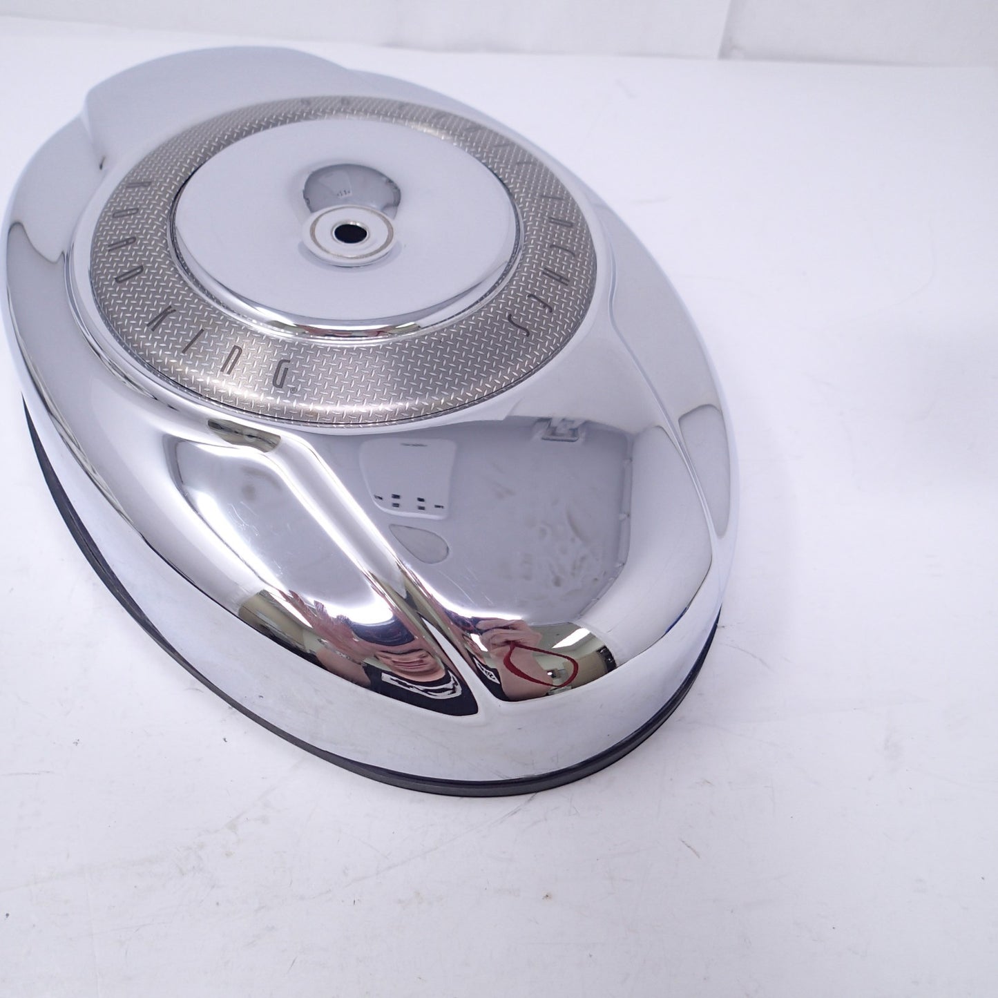 96inch cubic HARLEY-DAVIDSON OEM CHROME AIR CLEANER  29121-07