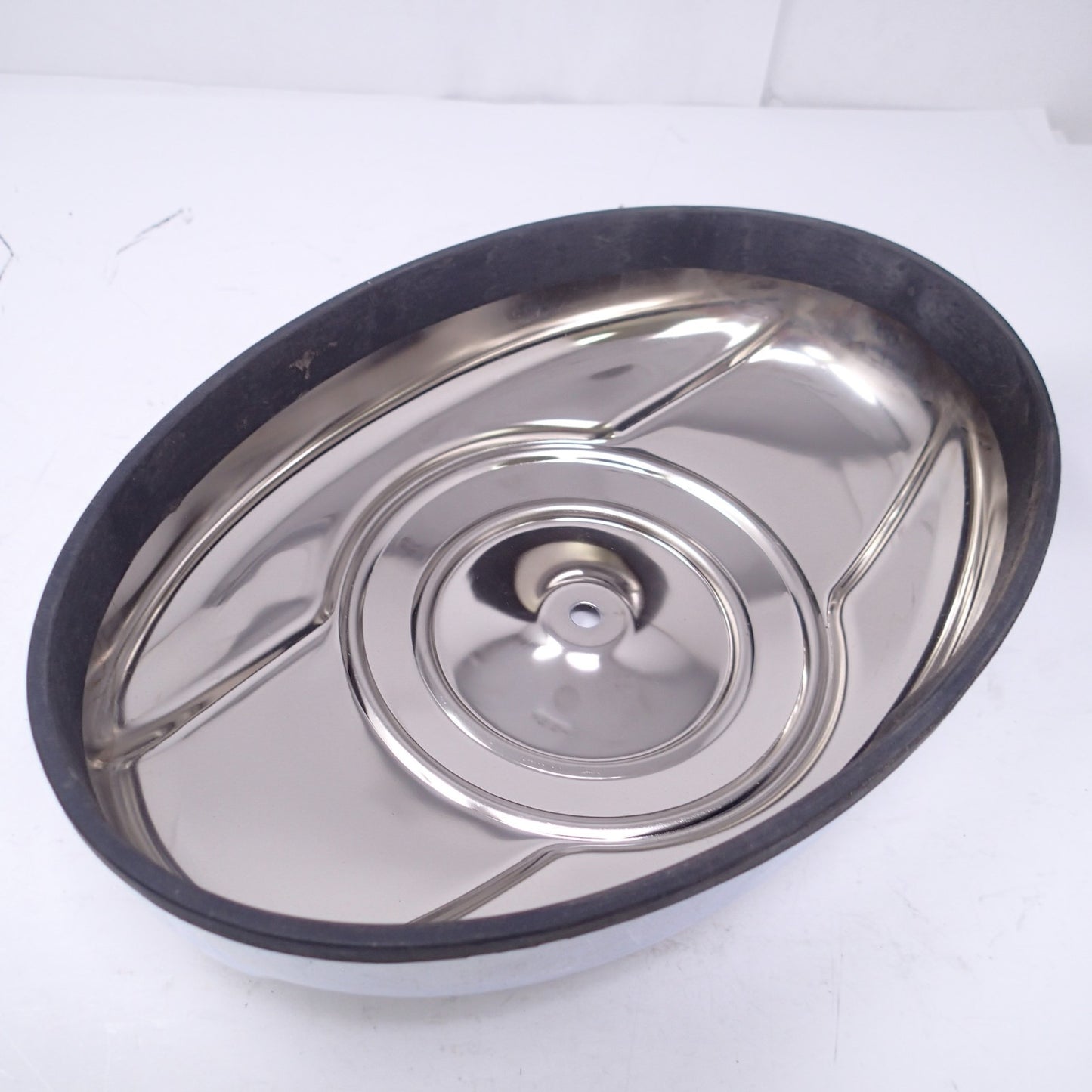 96inch cubic HARLEY-DAVIDSON OEM CHROME AIR CLEANER  29121-07