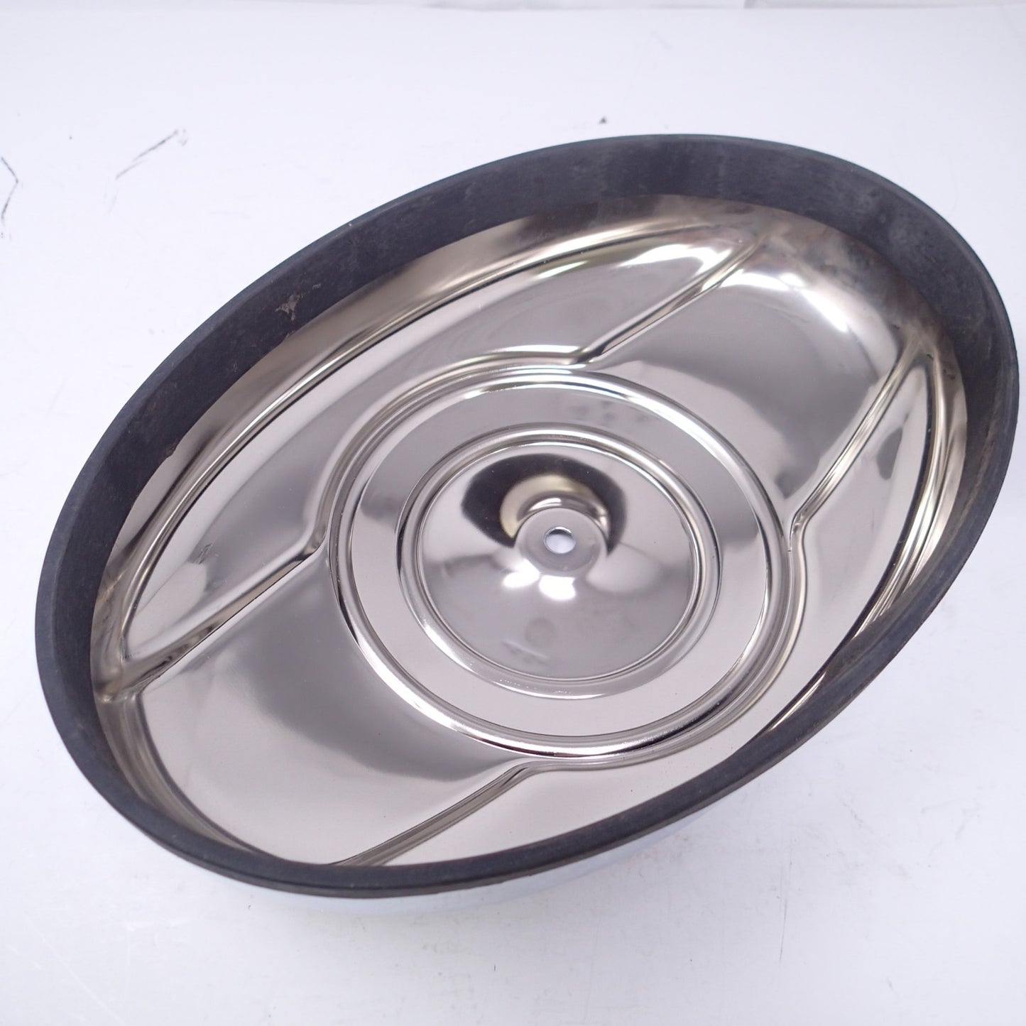 96inch cubic HARLEY-DAVIDSON OEM CHROME AIR CLEANER  29121-07