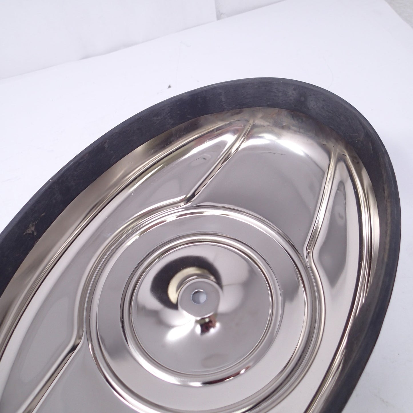 96inch cubic HARLEY-DAVIDSON OEM CHROME AIR CLEANER  29121-07