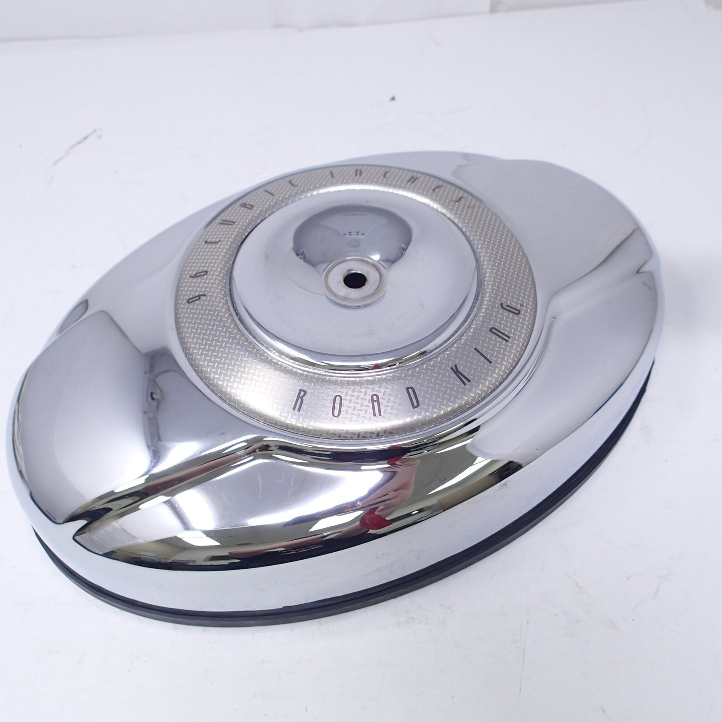 GENUINE HARLEY-DAVIDSON OEM CHROME AIR CLEANER  96inch cubic 29121-07