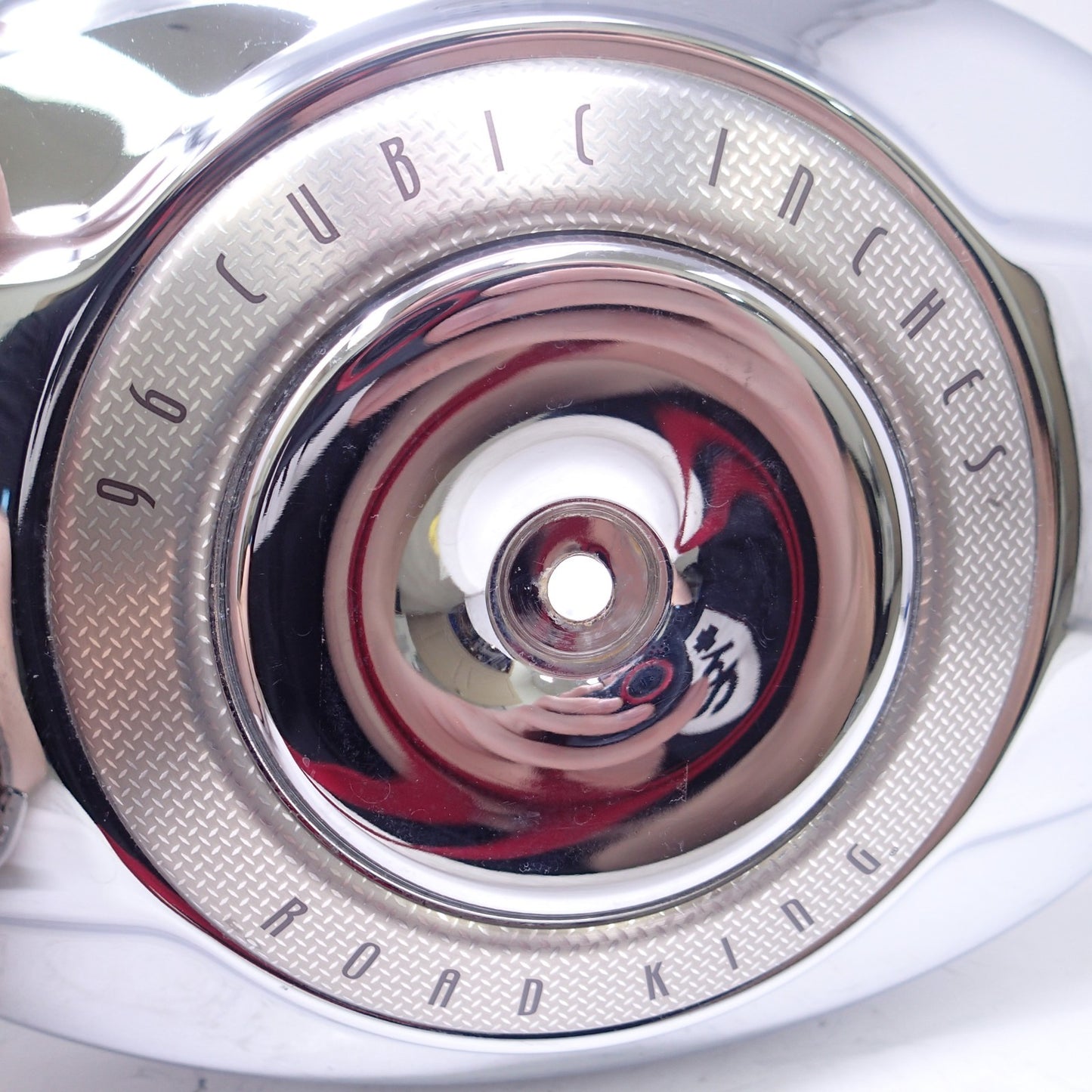 GENUINE HARLEY-DAVIDSON OEM CHROME AIR CLEANER  96inch cubic 29121-07