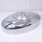 Harley Davidson 11” Oval  103 Air Cleaner Cover Chrome