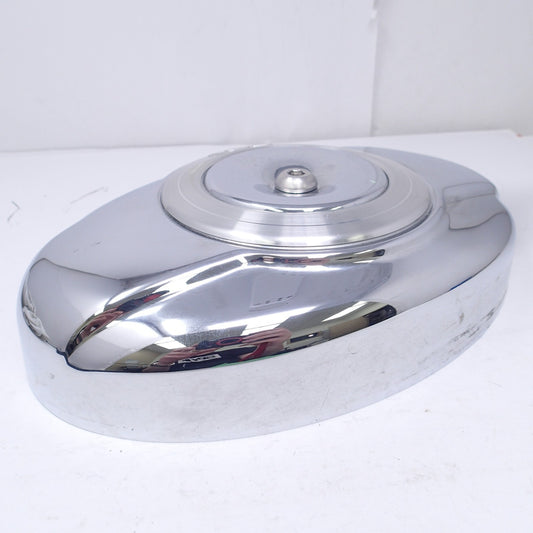 Harley Davidson 11” Oval  103 Air Cleaner Cover Chrome
