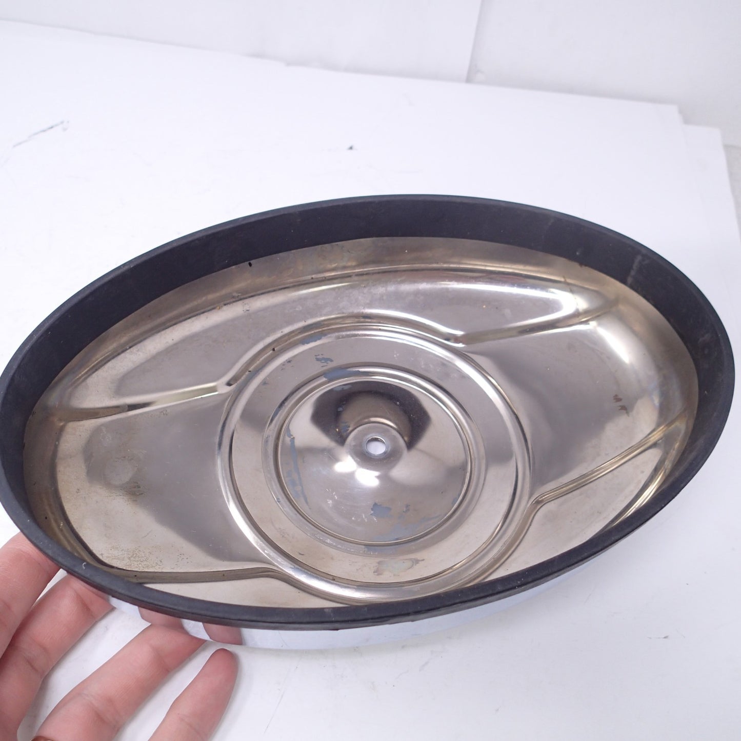 GENUINE HARLEY-DAVIDSON OEM CHROME AIR CLEANER  96inch cubic 29121-07