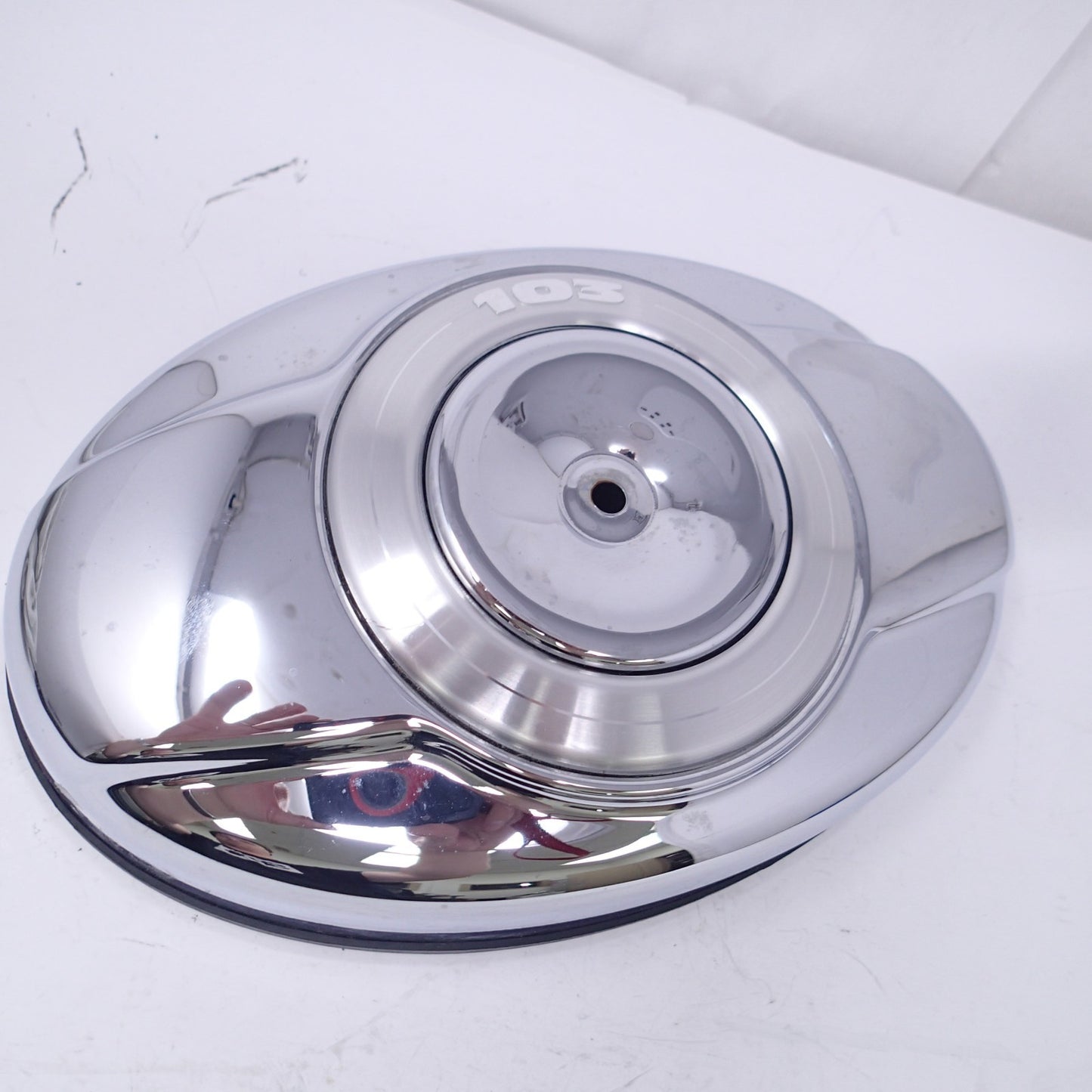 HARLEY DAVIDSON CHROME 103 AIR CLEANER COVER 29121-07