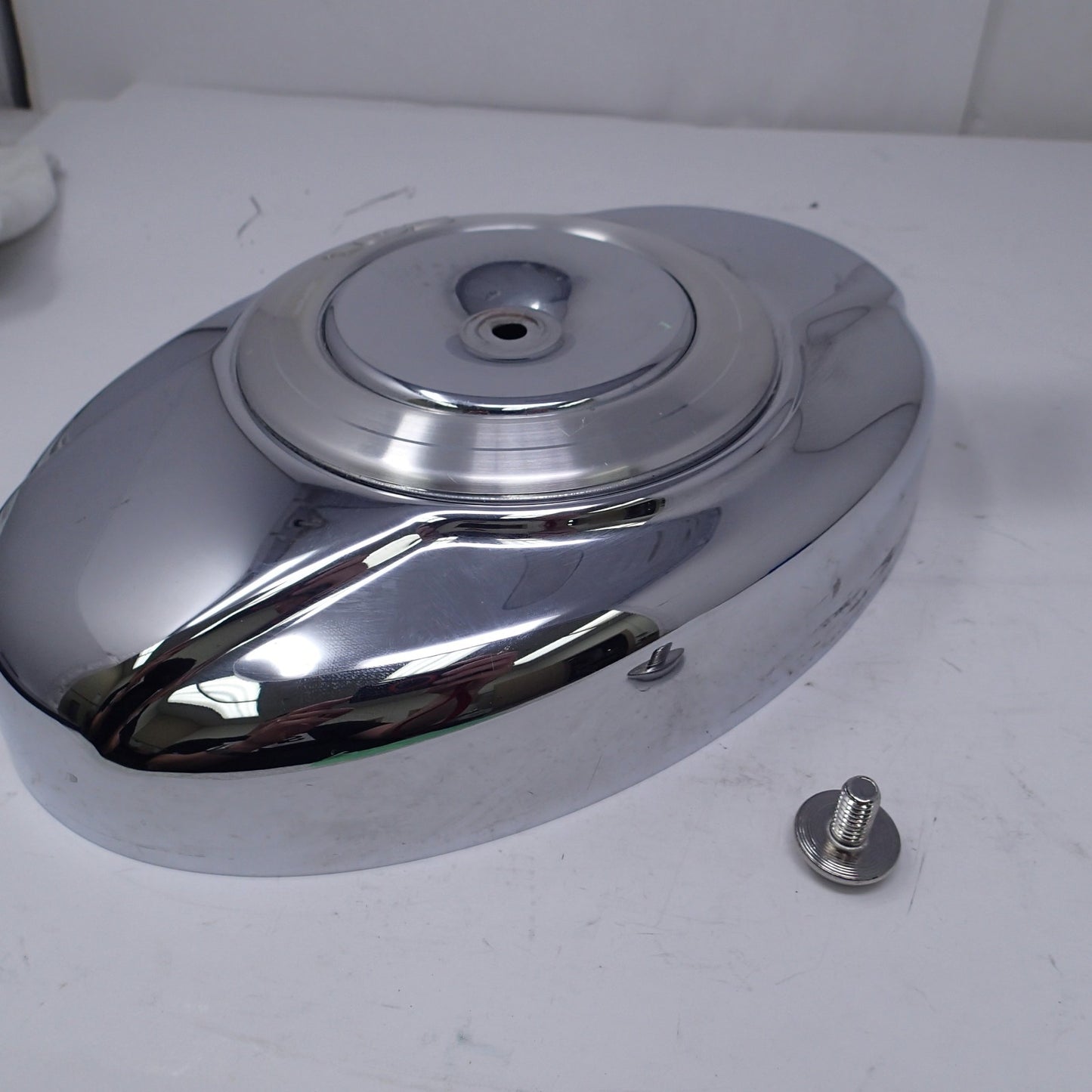 Harley Davidson 11” Oval  103 Air Cleaner Cover Chrome