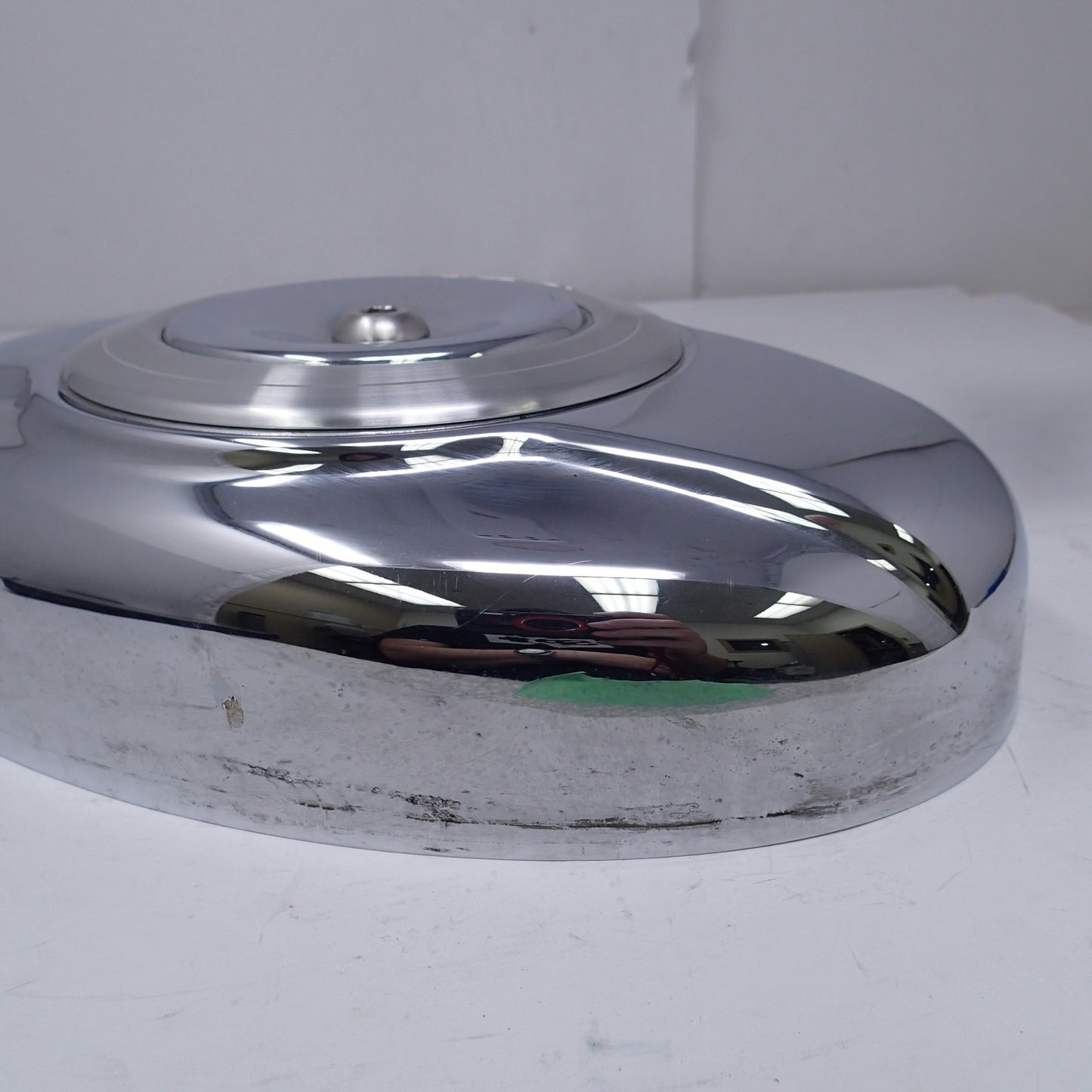 Harley Davidson 11” Oval  103 Air Cleaner Cover Chrome