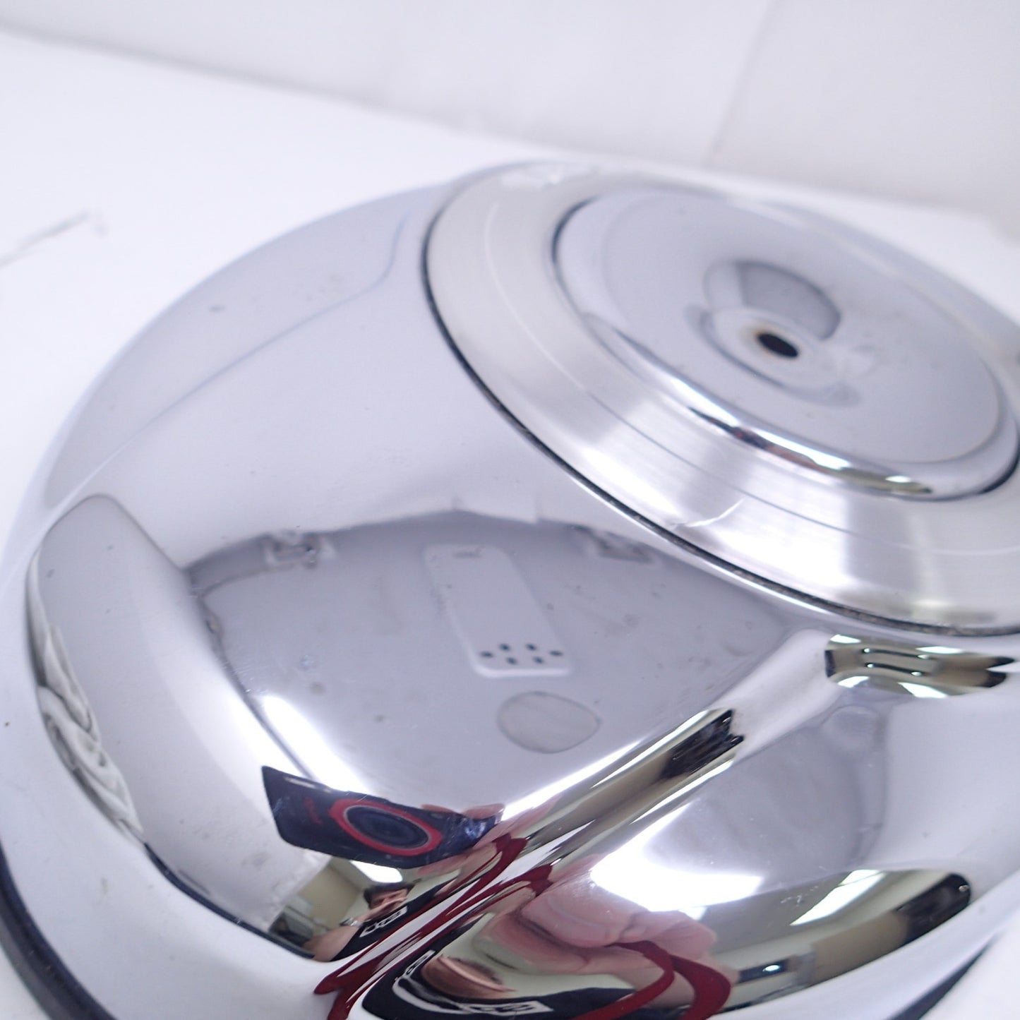 HARLEY DAVIDSON CHROME 103 AIR CLEANER COVER 29121-07