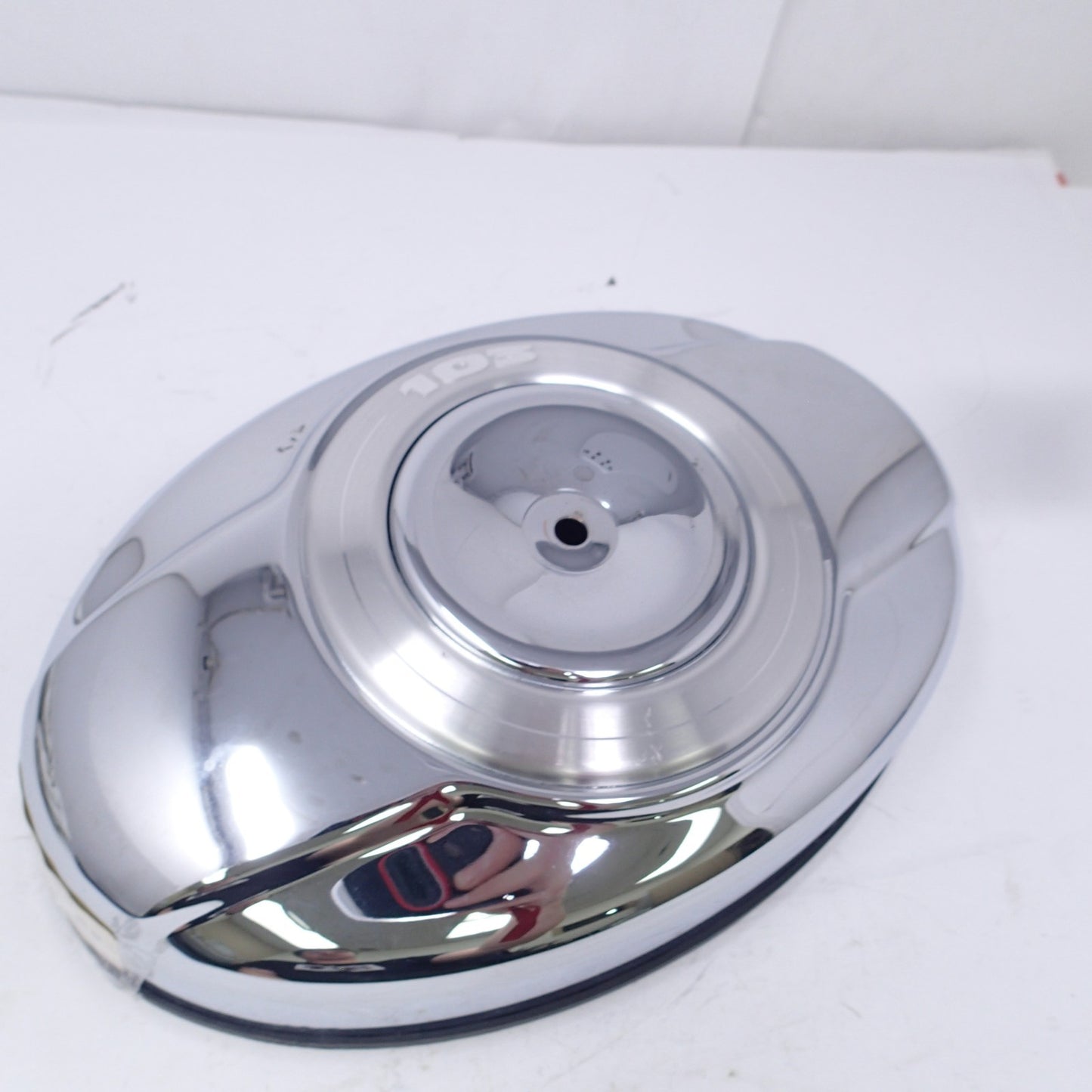 Harley Davidson Chrome Stock Air Intake Cleaner Filter Cover 103 cubic inches