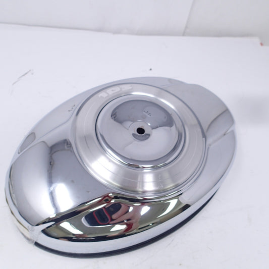 Harley Davidson Chrome Stock Air Intake Cleaner Filter Cover 103 cubic inches