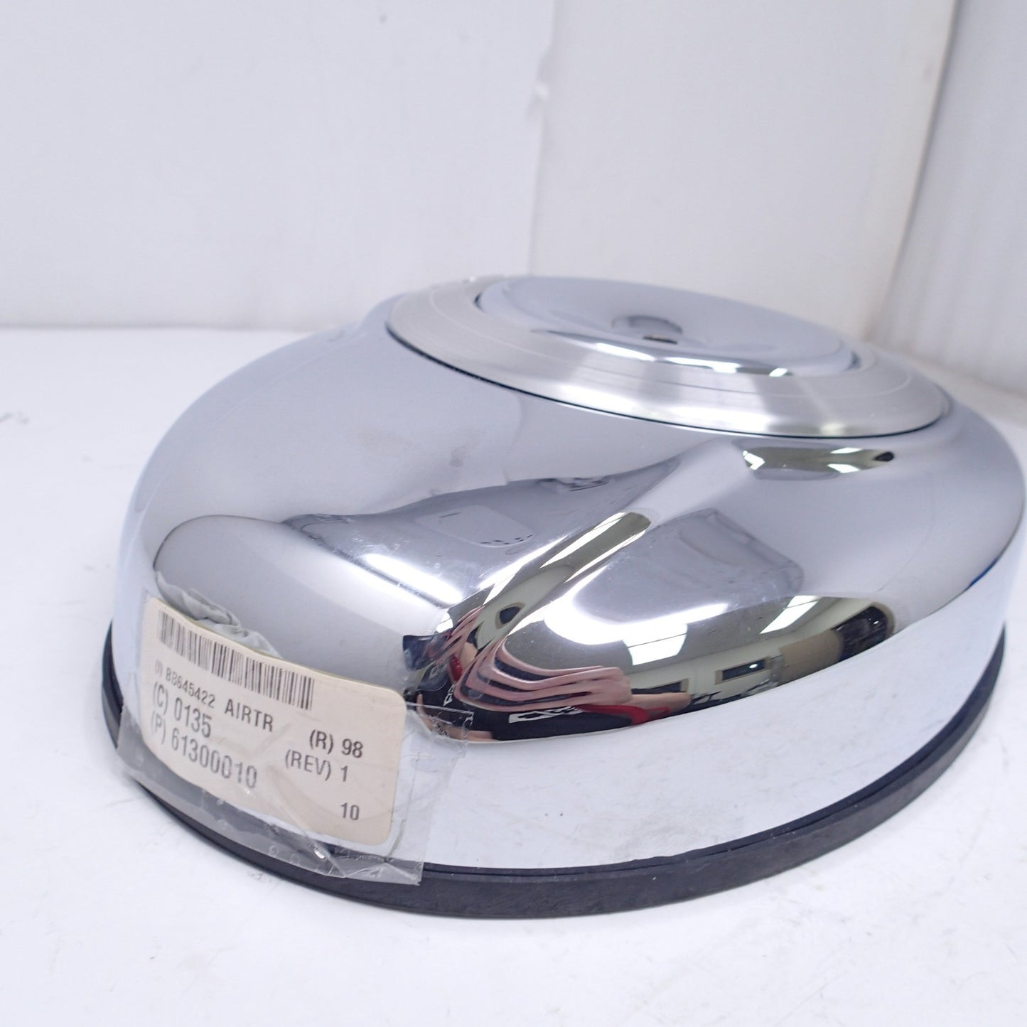 Harley Davidson Chrome Stock Air Intake Cleaner Filter Cover 103 cubic inches