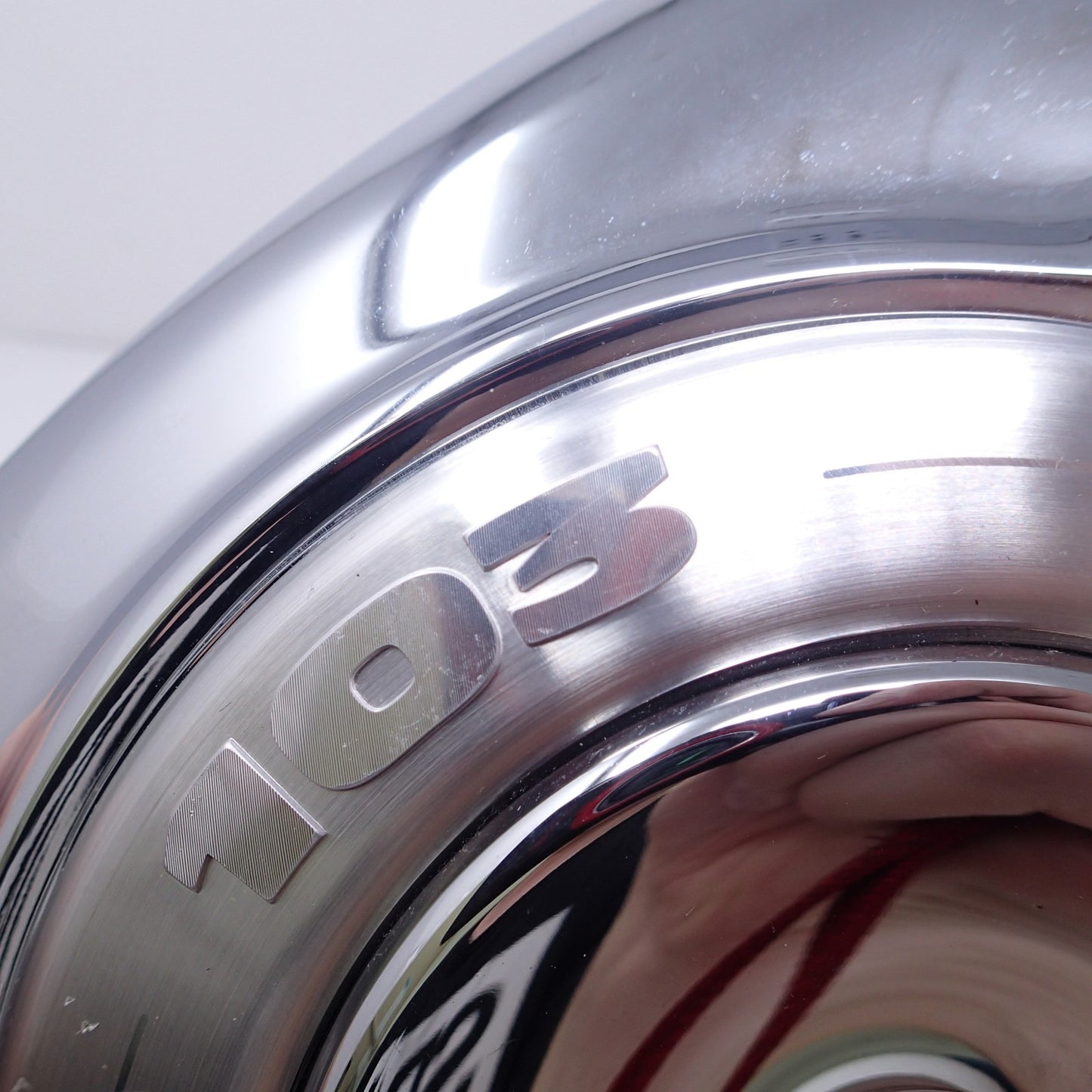 Harley Davidson Chrome Stock Air Intake Cleaner Filter Cover 103 cubic inches