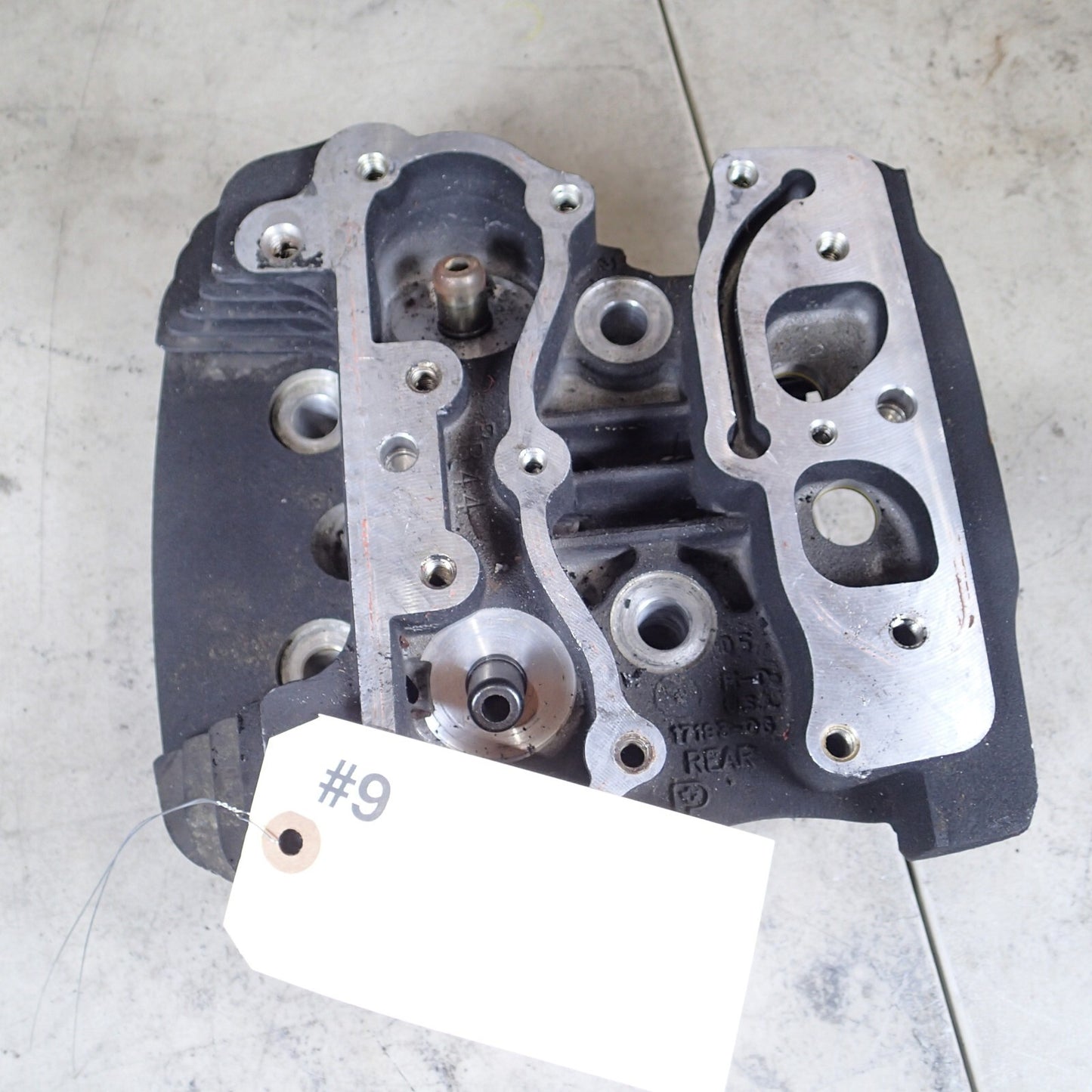 Harley Davidson Touring Dyna Softail Twin Cam 96" Rear Cylinder Head 17193-06 #9