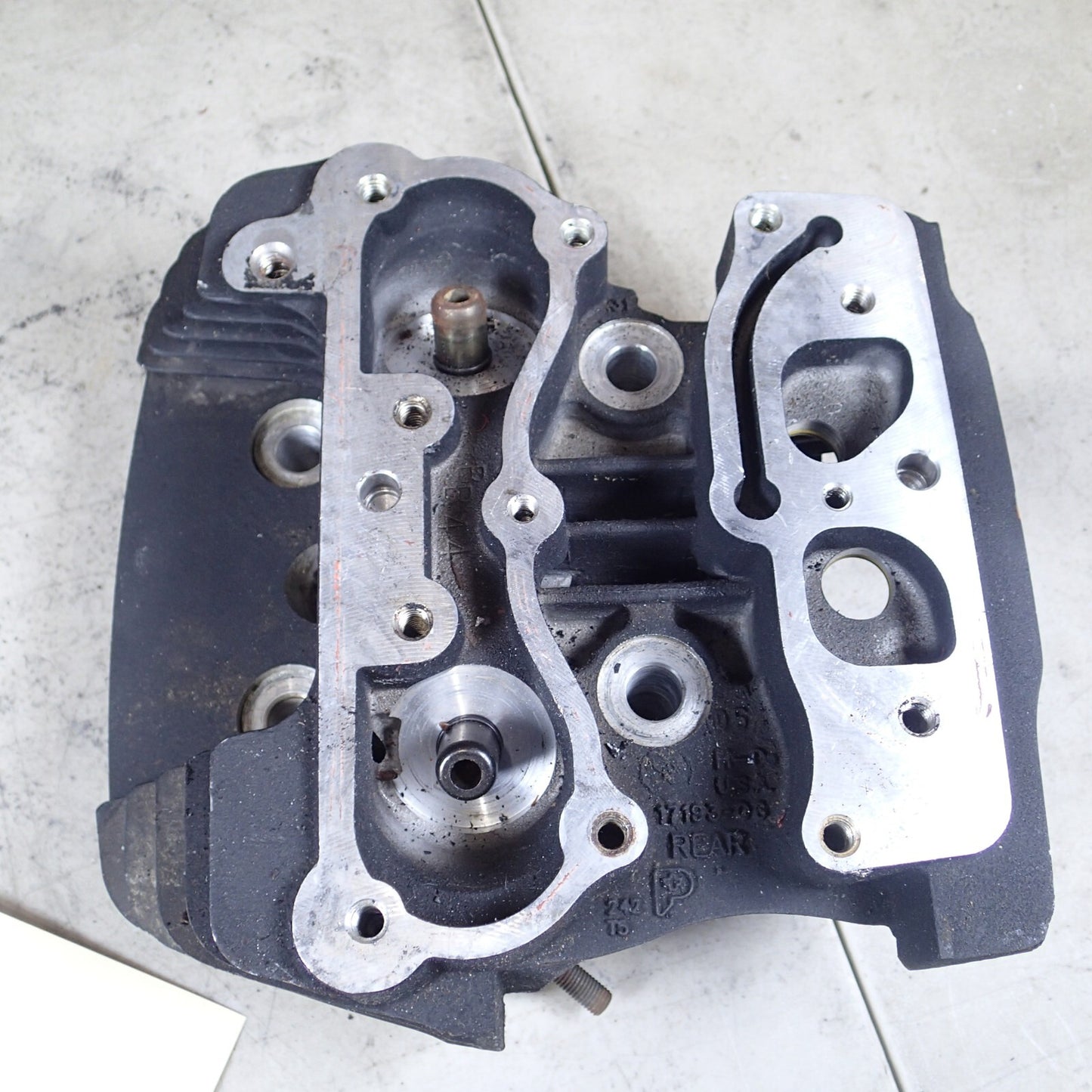 Harley Davidson Touring Dyna Softail Twin Cam 96" Rear Cylinder Head 17193-06 #9