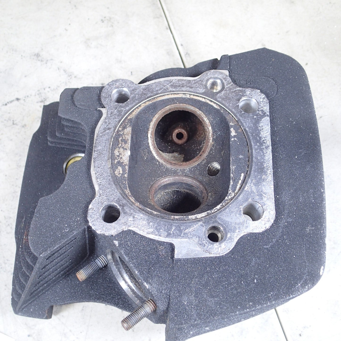 Harley Davidson Touring Dyna Softail Twin Cam 96" Rear Cylinder Head 17193-06 #9