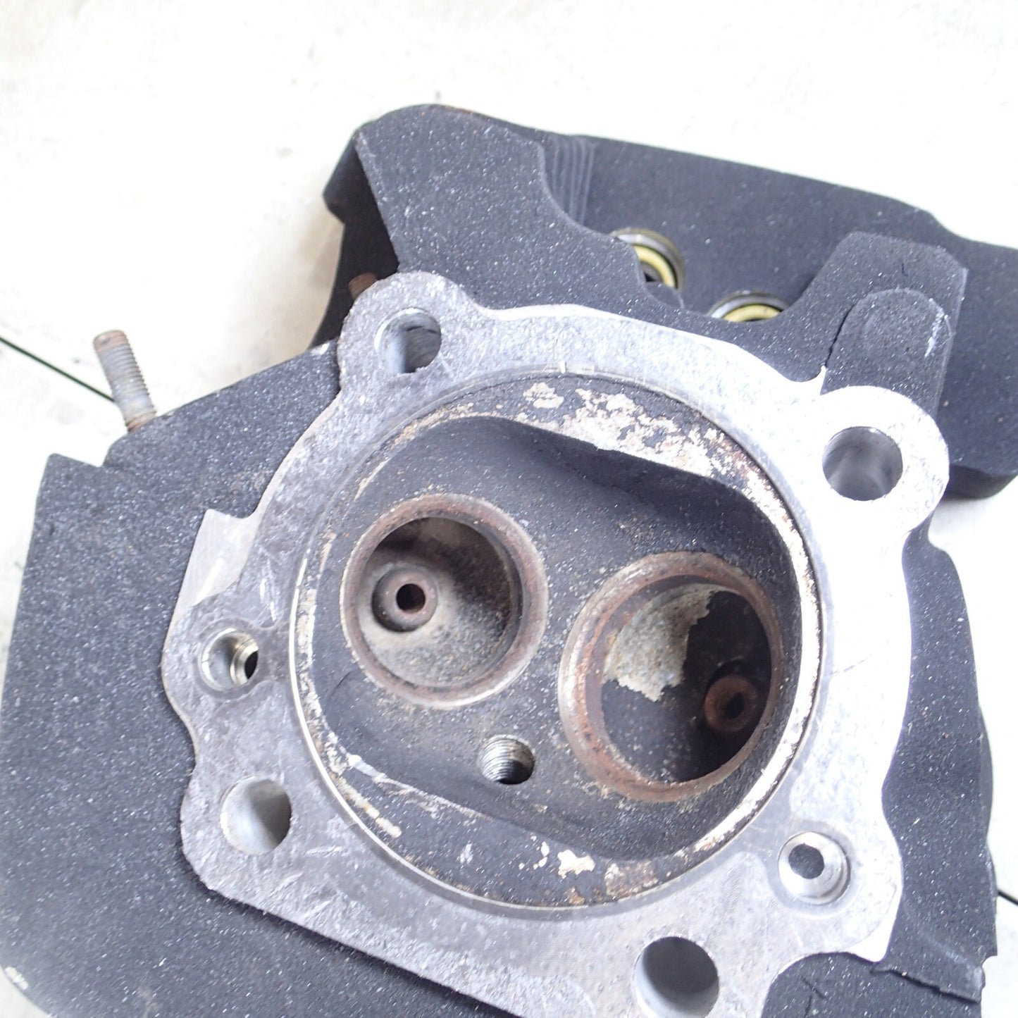 Harley Davidson Touring Dyna Softail Twin Cam 96" Rear Cylinder Head 17193-06 #9